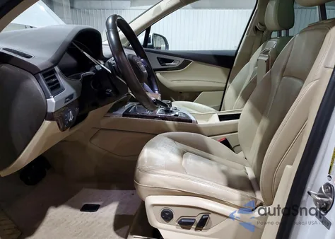 2019 Audi Q7 Premium Plus из США, поврежденный, VIN WA1LHAF74KD022721